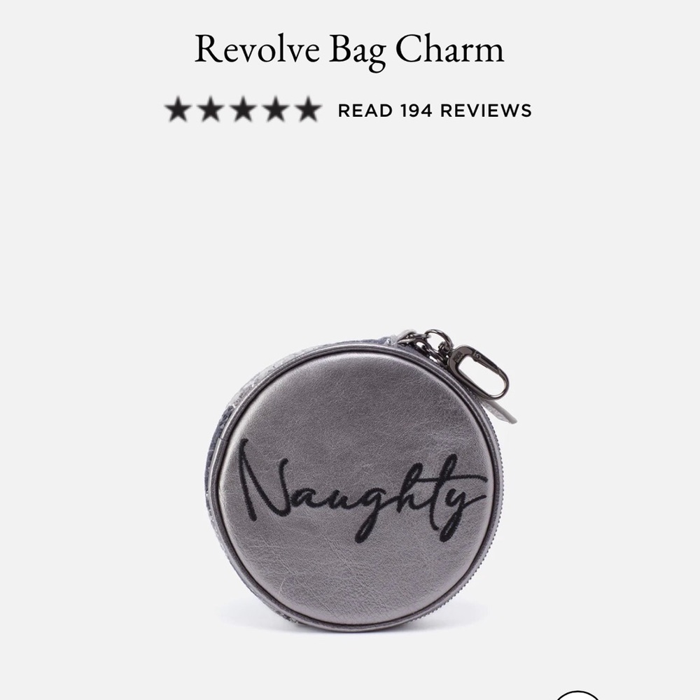 Revolve Bag Charm by Hobo